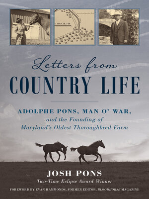 cover image of Letters from Country Life